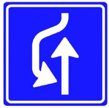 Uitwijkplaats links