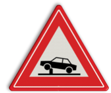 Verkeersplaat