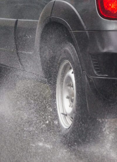 Zo rijd jij veilig bij aquaplaning!