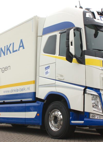 Nieuwe vrachtauto zorgt voor optimale veiligheid