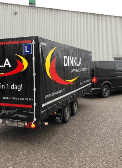 Op pad met de trailer? Haal je E achter B-rijbewijs!