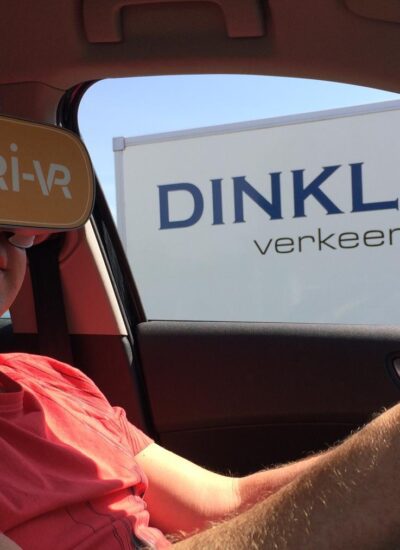 Vanaf nu: Virtual Reality rijlessen