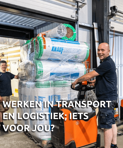 Werken en leren in de logistieke sector? Kies TOLO!