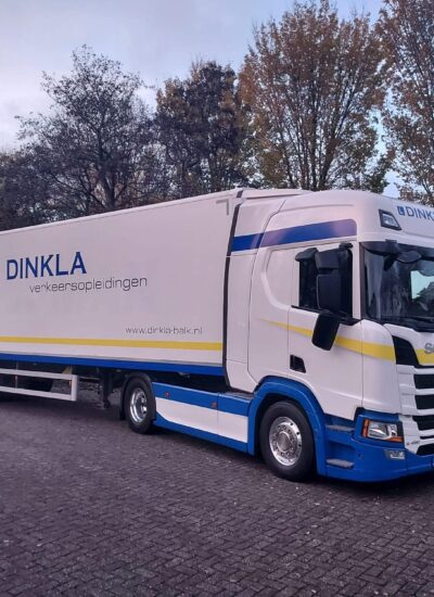 Nieuwe vrachtwagen