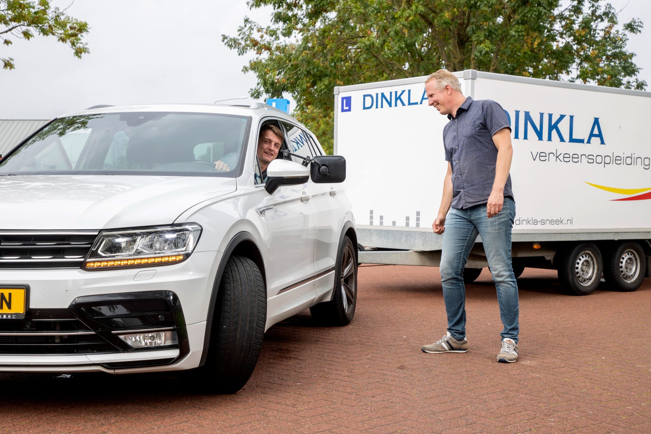 Aanhanger rijbewijs BE