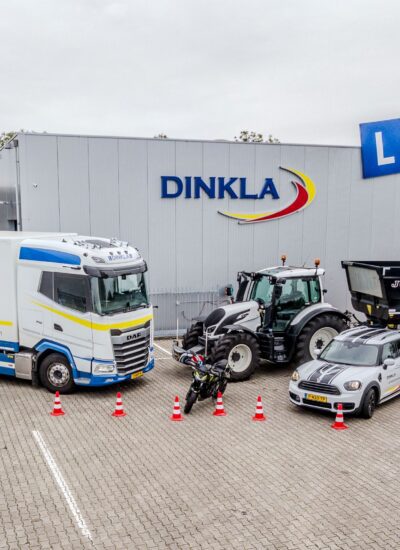 Dinkla rijdt nu op groene brandstof HVO 100