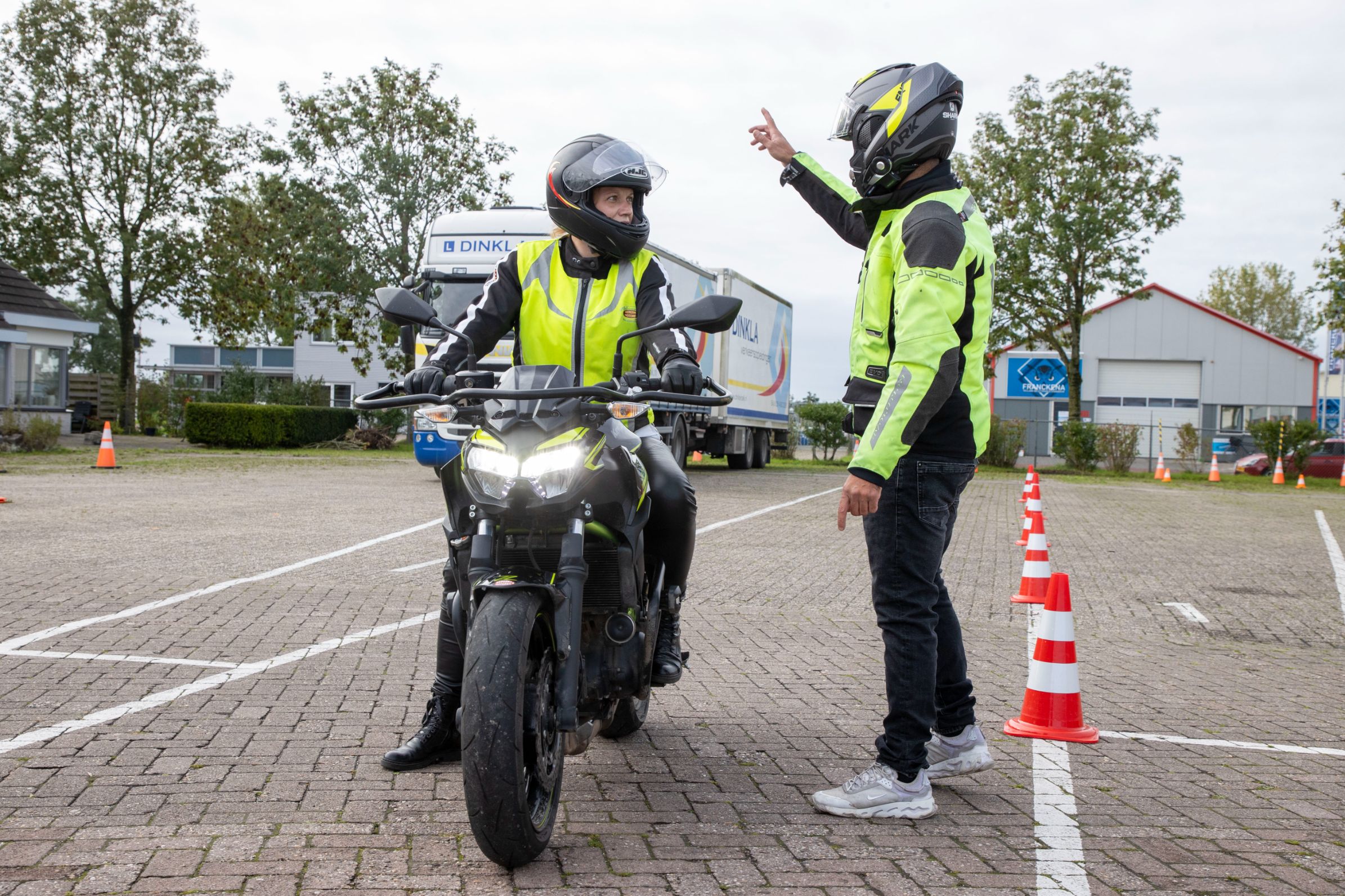 Motorrijbewijs behalen
