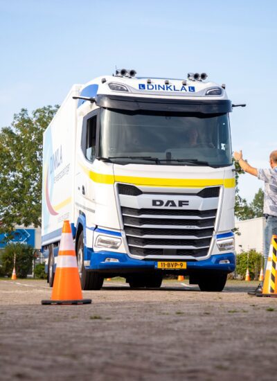 Hey vrachtwagenchauffeur! Je Code 95 halen?
