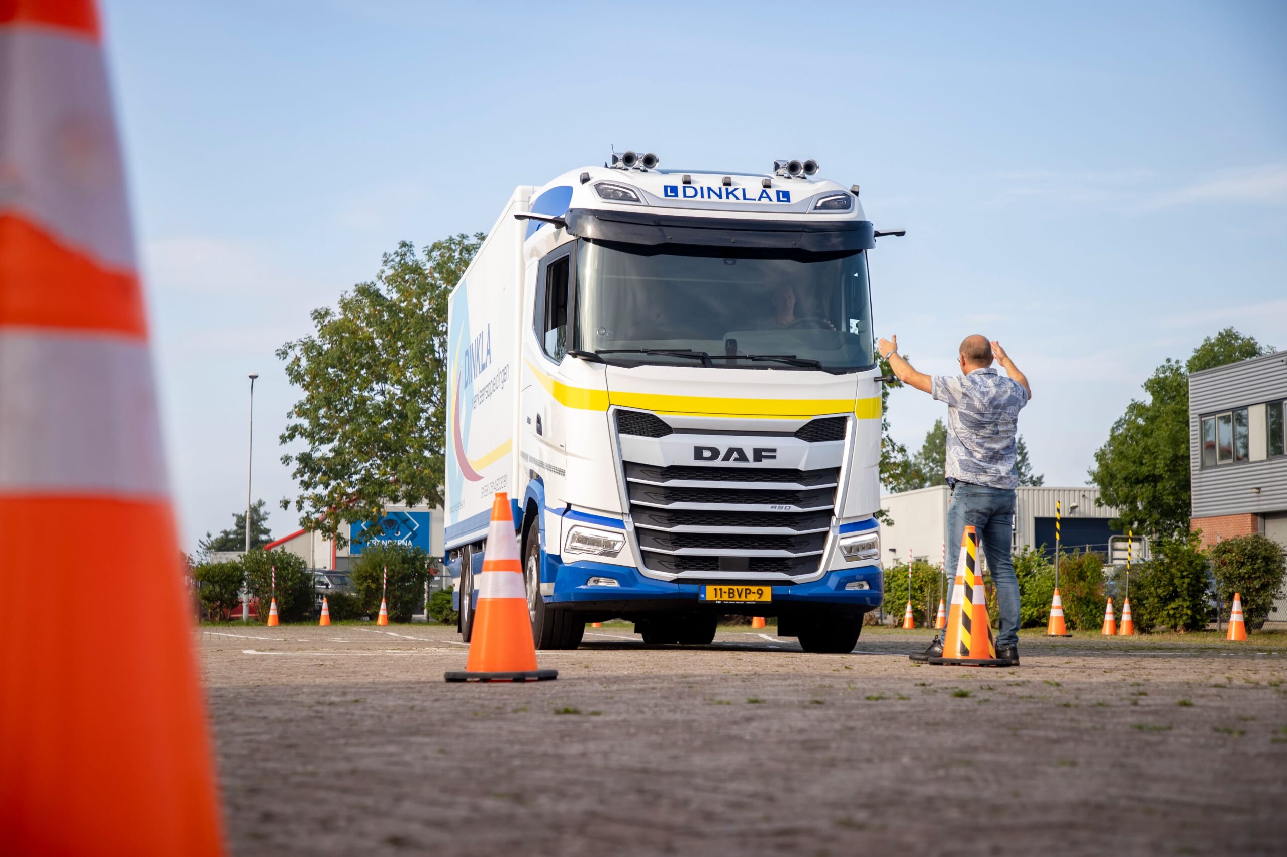 Vrachtwagenrijbewijs C