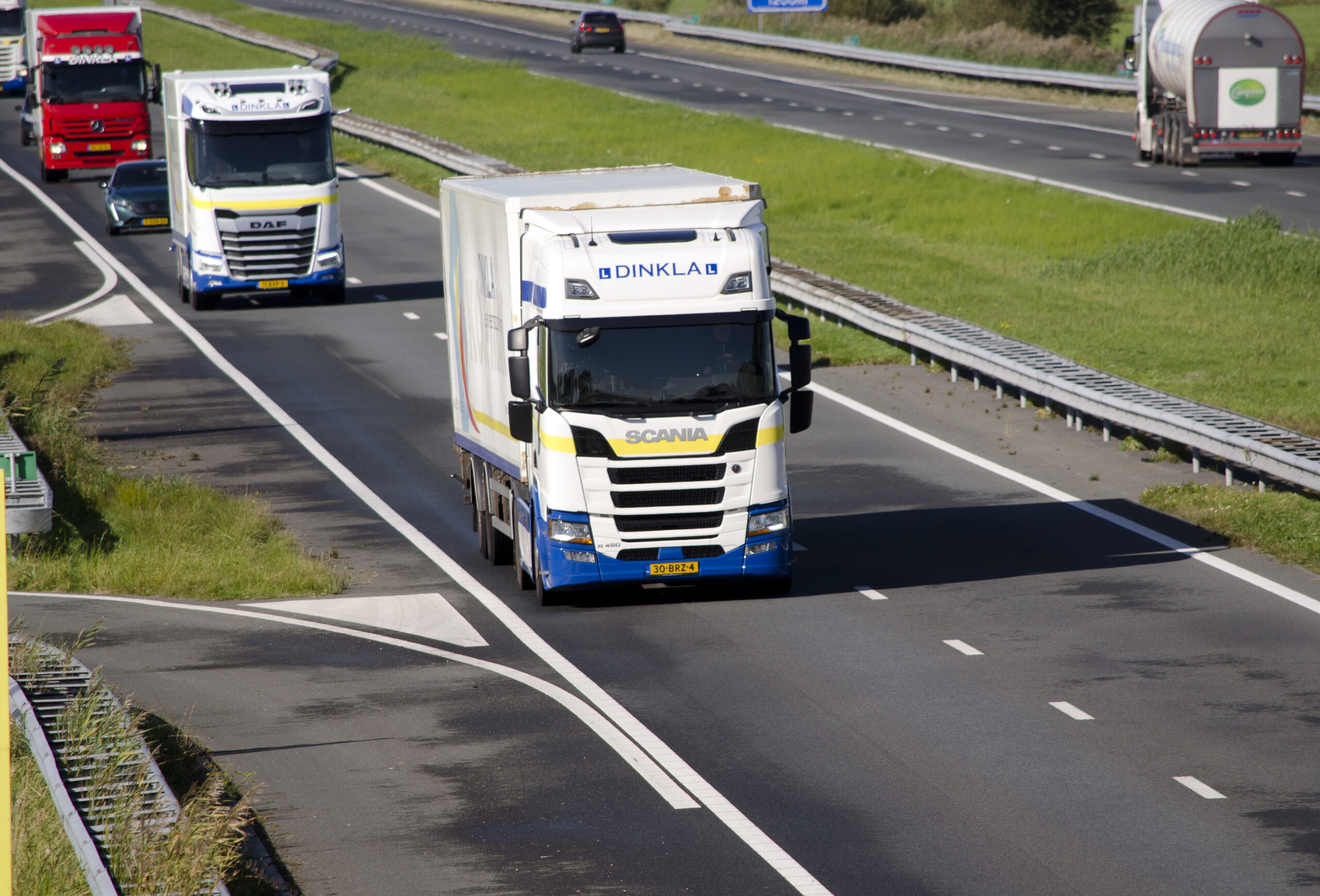Vrachtwagen rijopleidingen